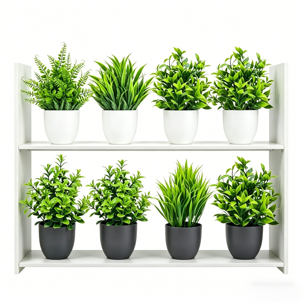 4pcs/set Mini Artificial Plant - Succulent Set review and price