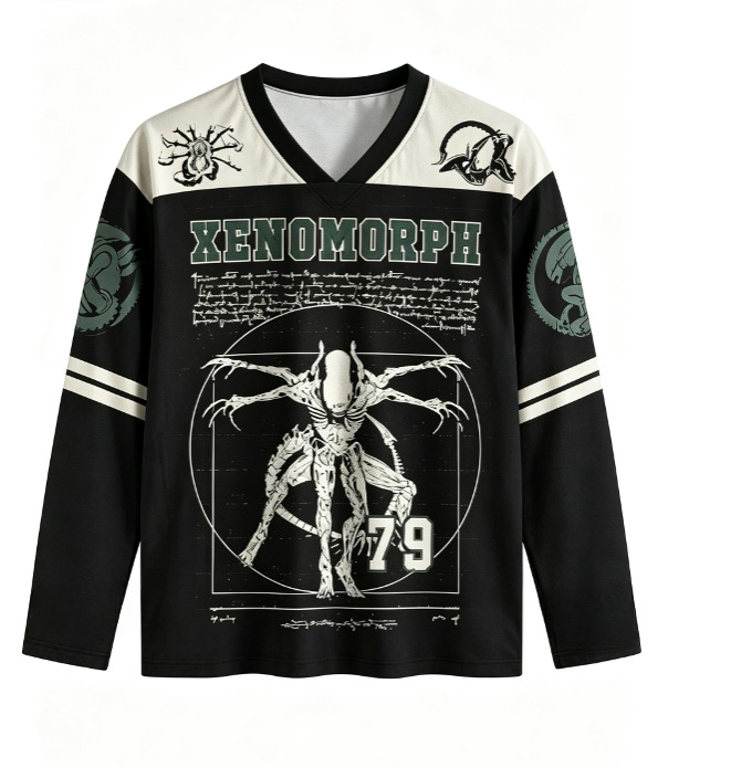 Unisex Vintage Xenomorph V Nec - Monstera review and price