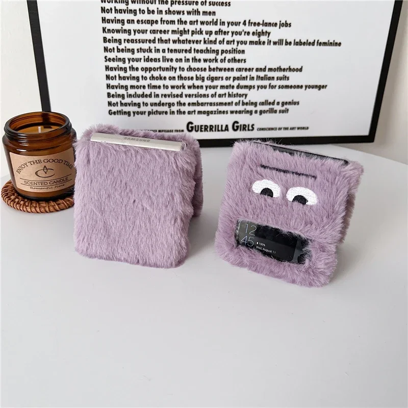 Cute Funny Fur Fluffy Monster  - Monstera review and price