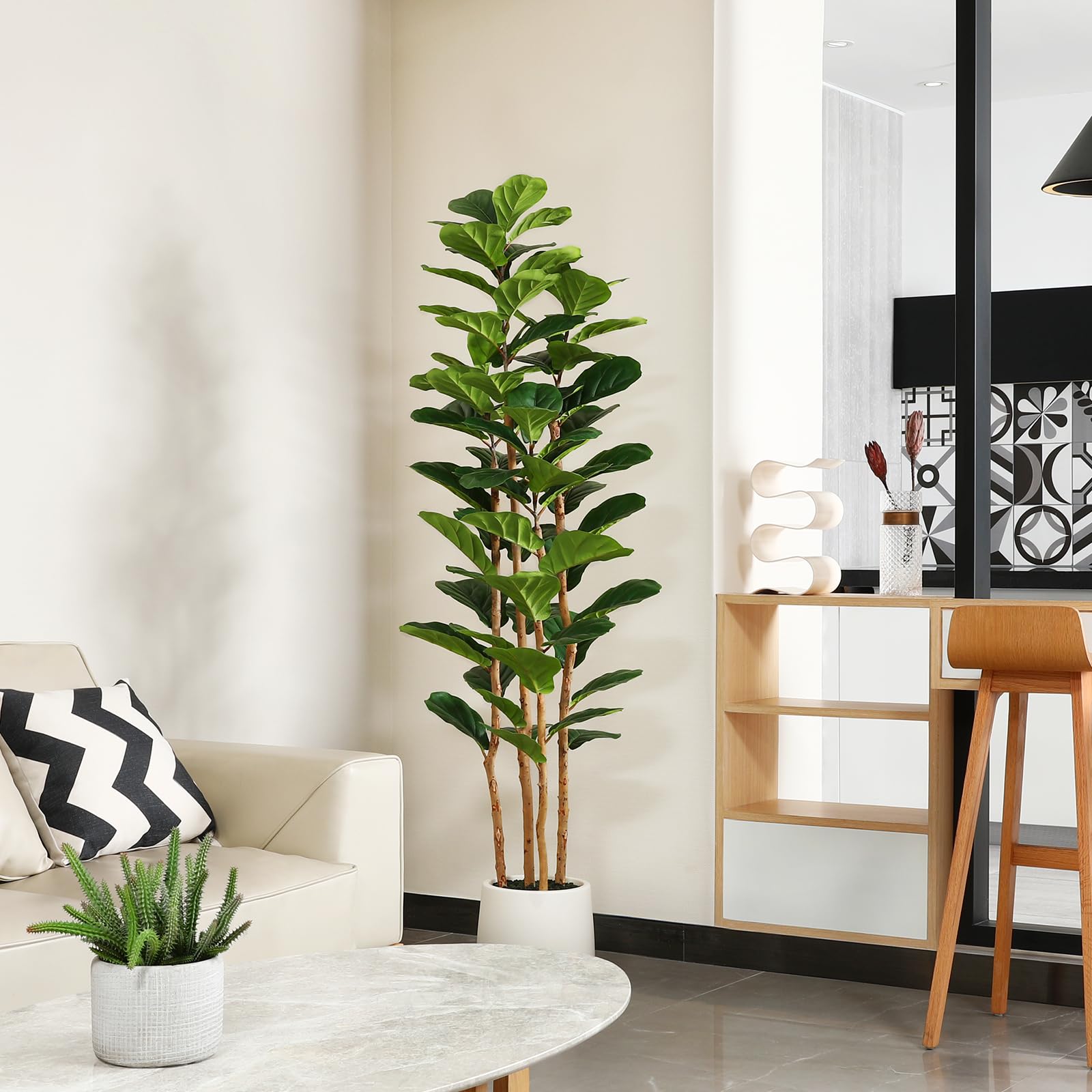 Artificial Fiddle Leaf Fig Tre - Fiddle Leaf Fig review and price