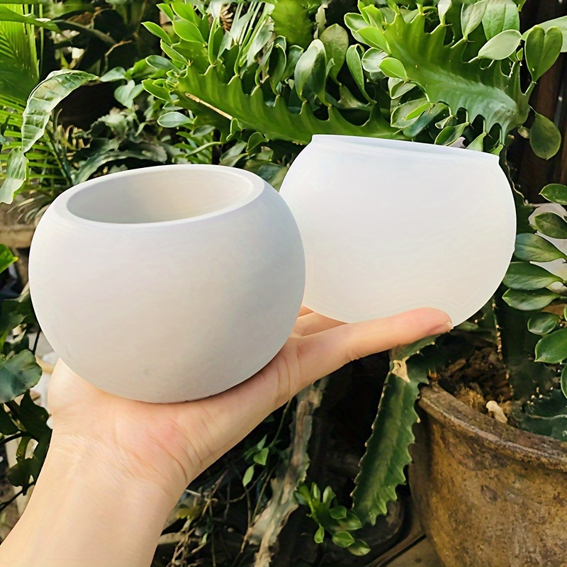 Flower Pot Silicone Mold Succu - Succulent Set review and price