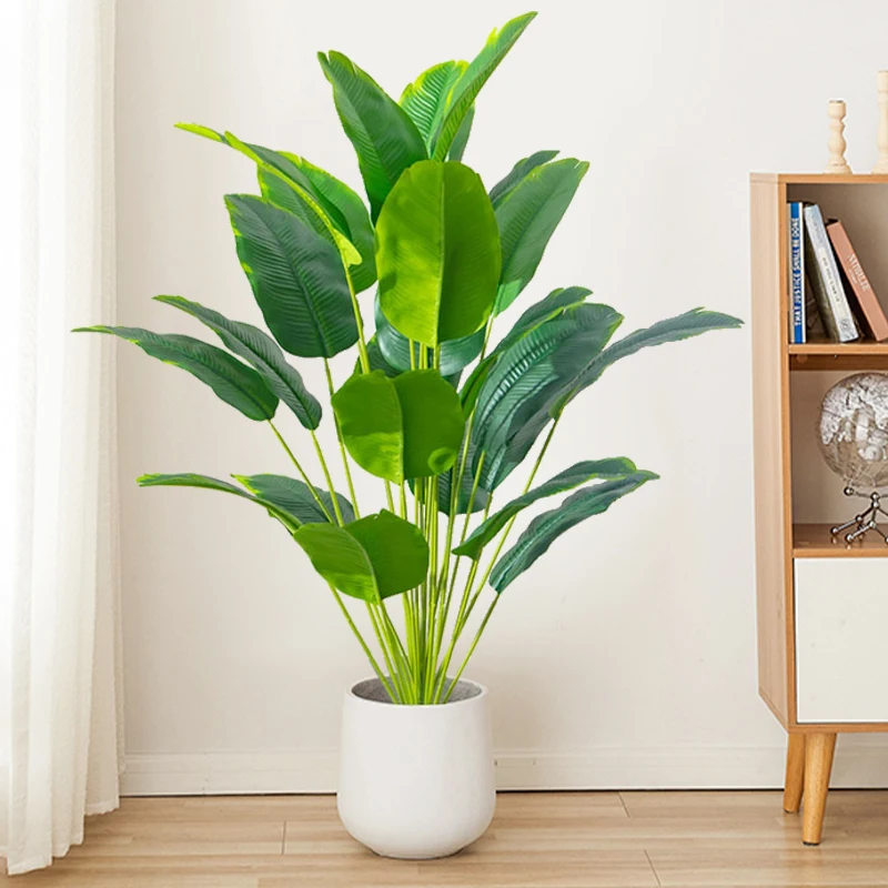1pc Artificial Plants Large Tr - Snake Plant review and price