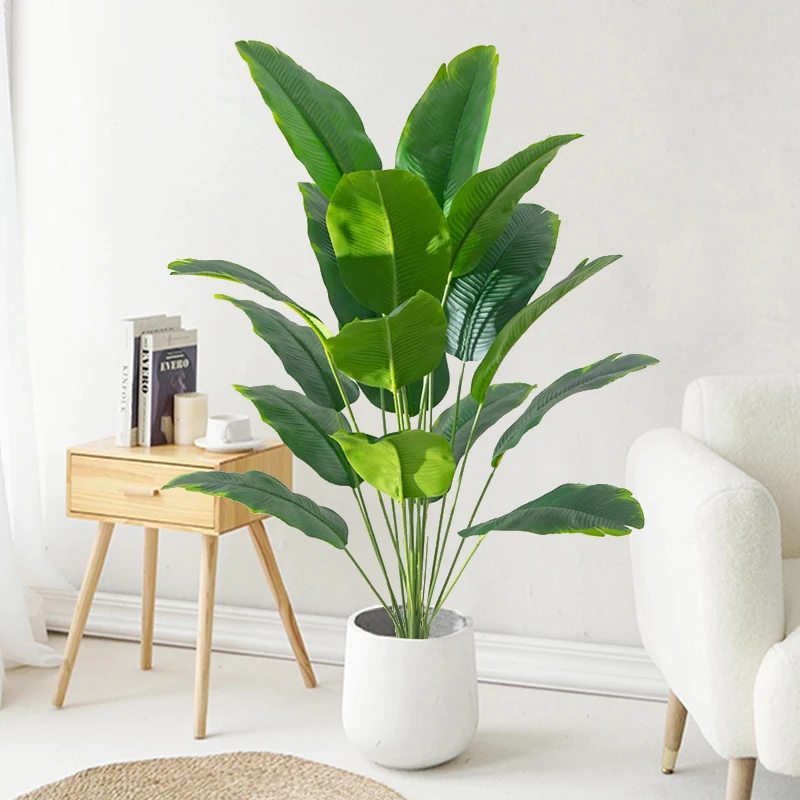 1pc Artificial Plants Large Tr - Snake Plant review and price
