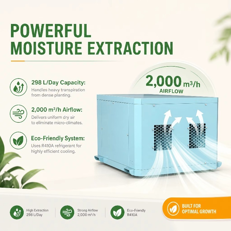 Powerful Greenhouse Dehumidifi - Indoor Plants review and price