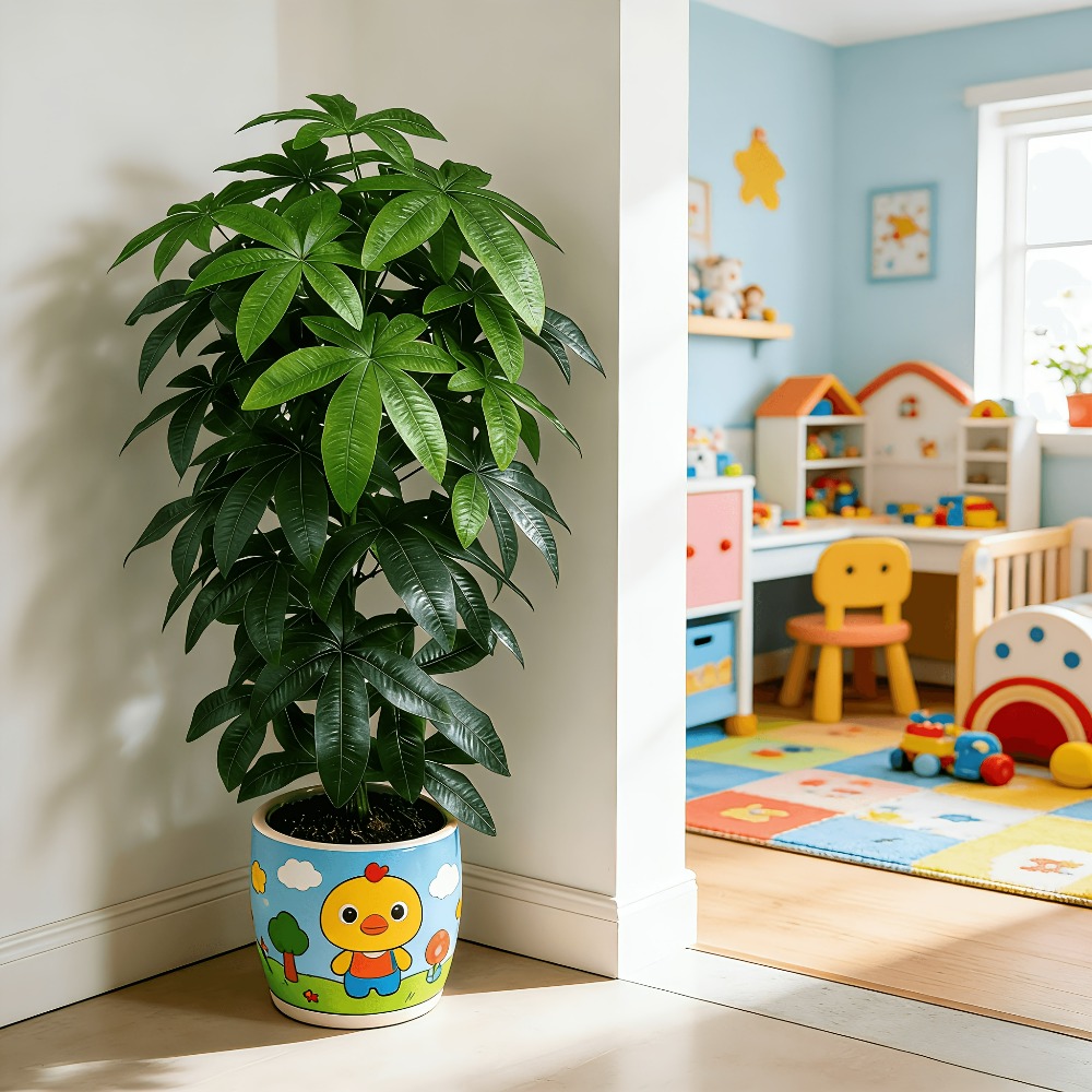 An Artificial Money Tree Pachi - Fiddle Leaf Fig review and price
