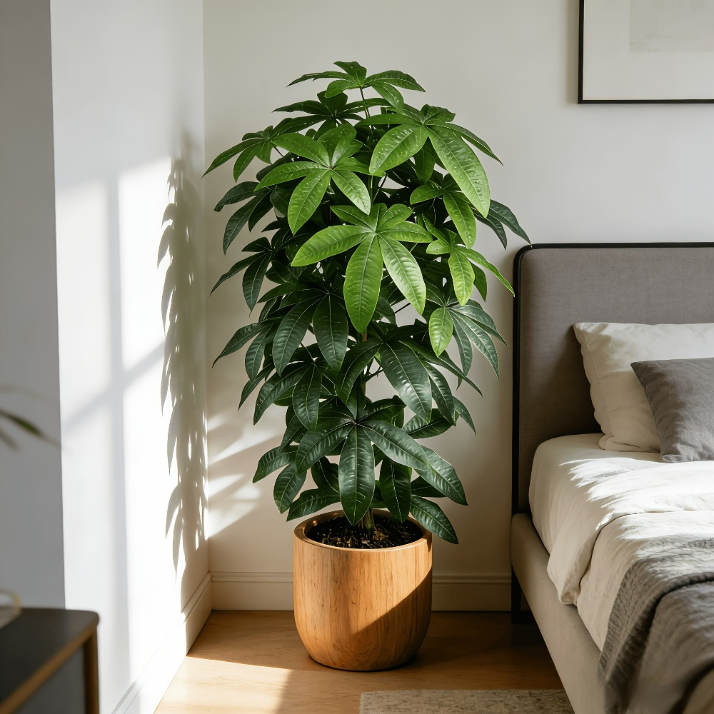 An Artificial Money Tree Pachi - Fiddle Leaf Fig review and price