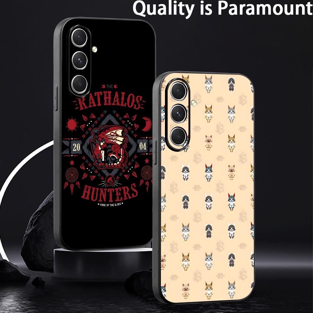 Monster Hunter Phone Case For  - Monstera review and price